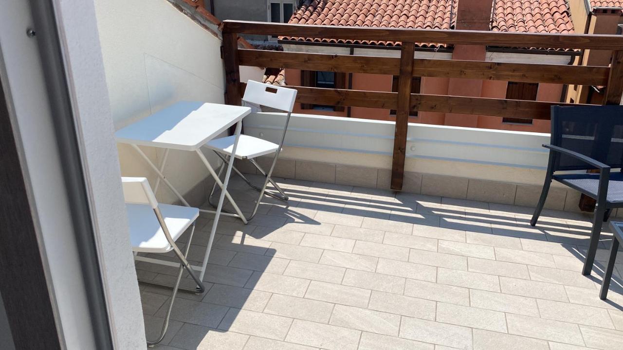 קיוג'ה Laguna Blu Camera Tramonto Con Terrazza Panoramica In Comune מראה חיצוני תמונה