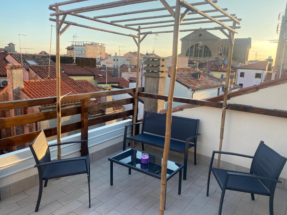 קיוג'ה Laguna Blu Camera Tramonto Con Terrazza Panoramica In Comune מראה חיצוני תמונה